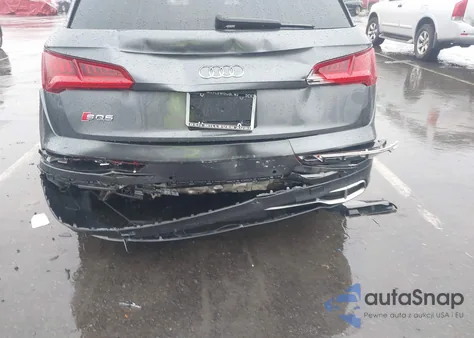 2018 Audi Sq5 3.0T Premium Plus z USA, uszkodzony, nr VIN WA1A4AFY8J2033663